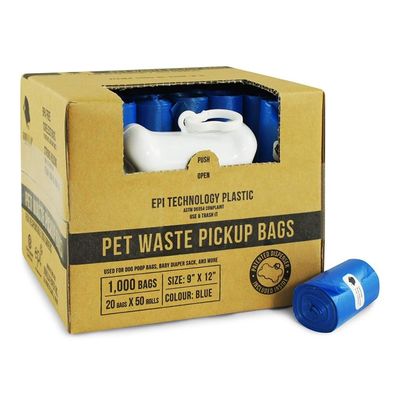 漏出防止犬の無駄袋は、ペットPoo袋の結め換え品をきれいにします
